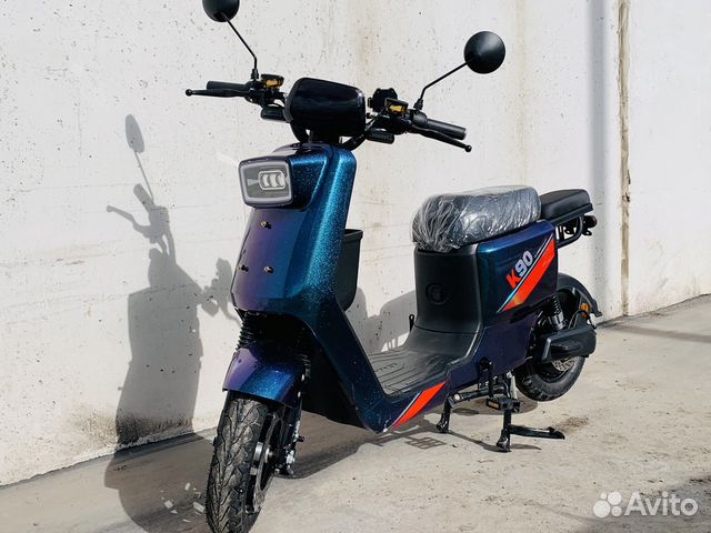 Электроскутер