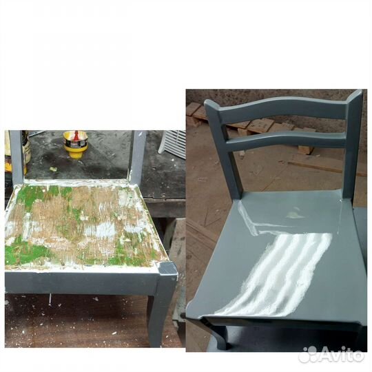 Реставрация, полировка, покраска мебели