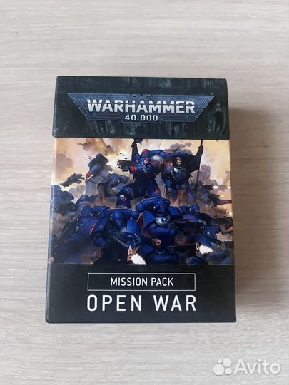 Warhammer 40000 Mission Pack: Open War