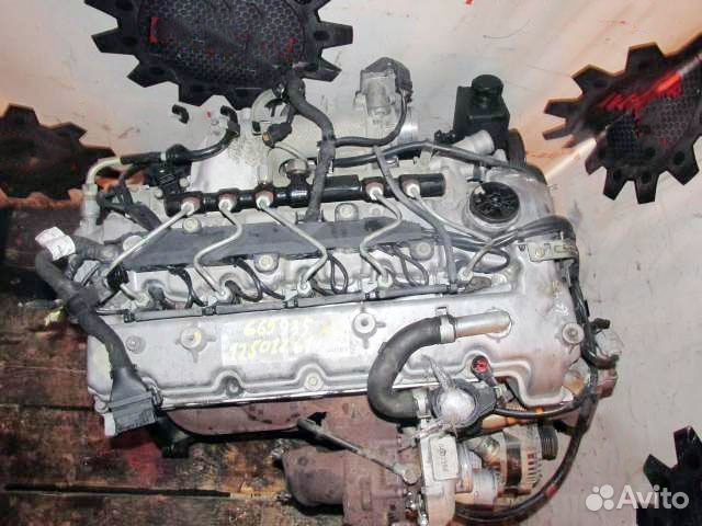 Б. у. двигатель Ssangyong Rodius (Родиус) D27DT