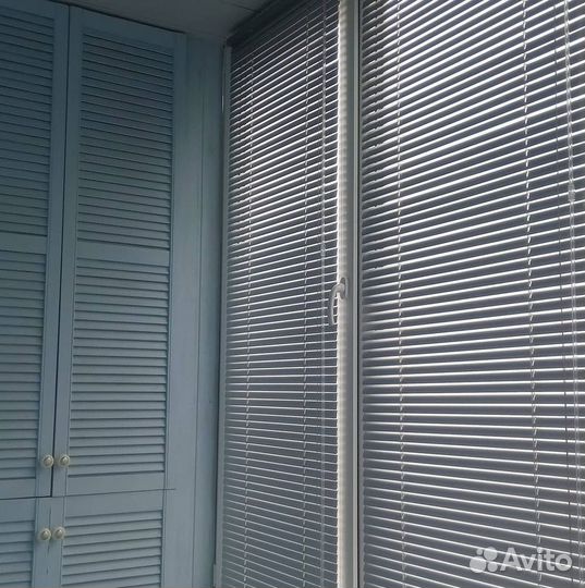 Жалюзи, рулонные шторы