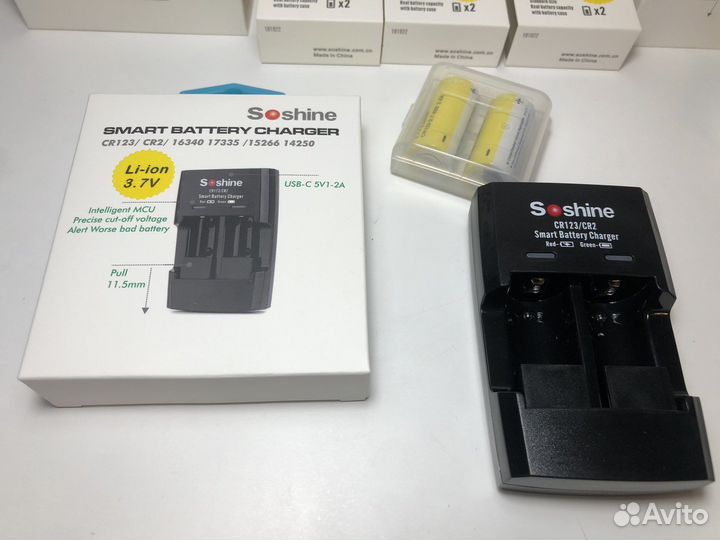 Аккумулятор для тепловизора iray/arcon