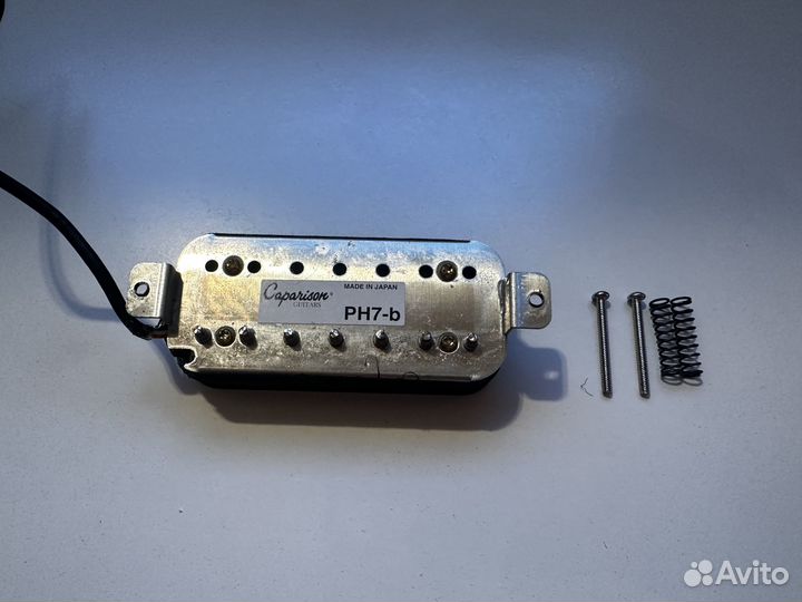 Звукосниматель Caparison PH7-b(bridge, Gotoh, Japa