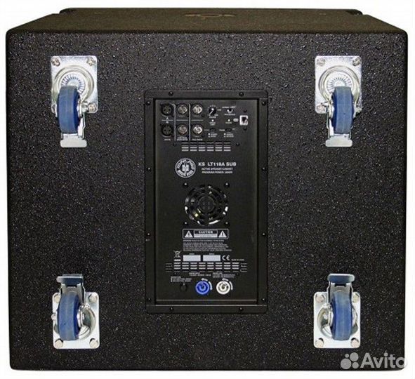 Активный подвесной сабвуфер 18