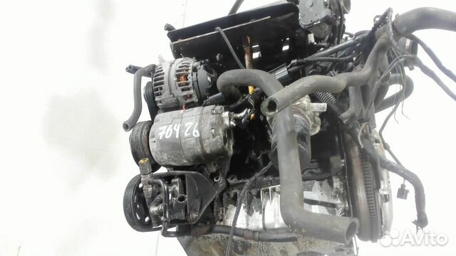 Двигатель Audi TT BAM 1.8 Бензин, 2003