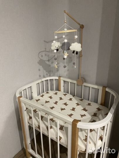 Кроватка детская/для новорожденного SooHooKids
