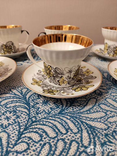 Чайные кофейные пары лфз 