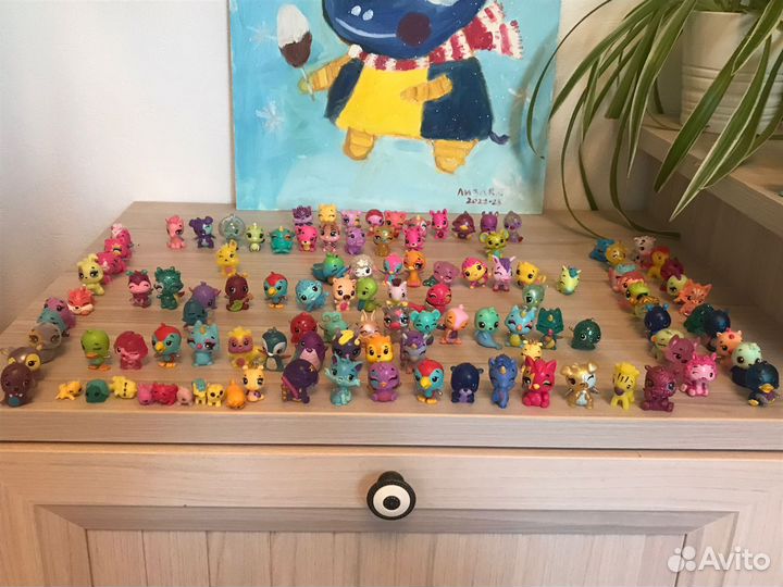 Коллективные игрушки хэччи молс 115 штук