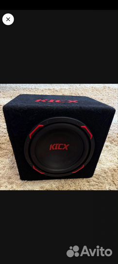 Сабвуфер kicx