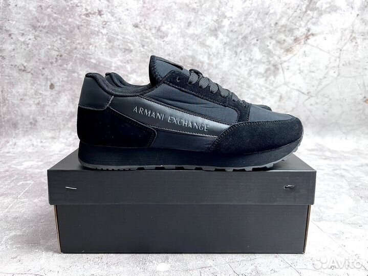 Кроссовки Armani