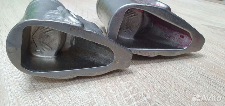 Мефистофель голова (чёрт, сатир) карандашница СССР