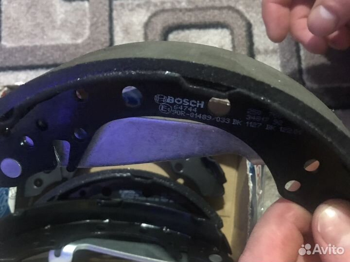 Барабанные колодки