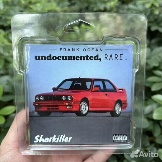 Машинка Frank Ocean Undocumented rare