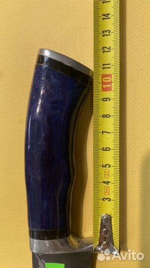 Узбекский нож пчак «Деревянная рукоять»