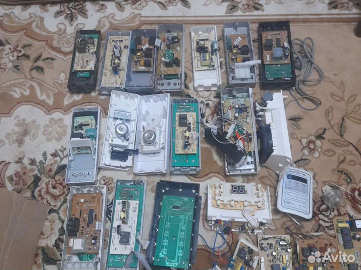 Запчасти для свч