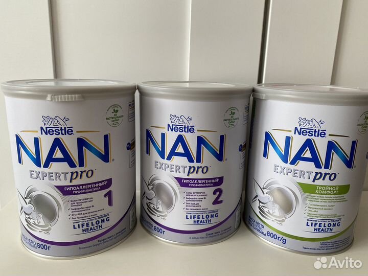 Детская смесь NAN