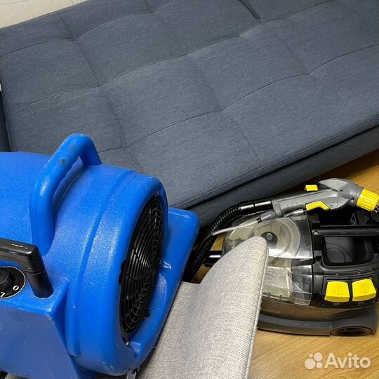 Профф.Химчистка мебели, ковров от частного мастера