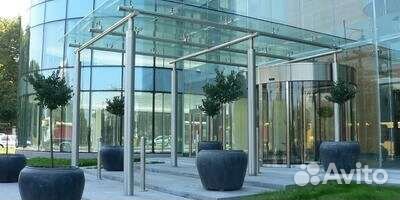 Стеклянные навесы