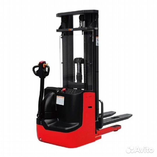 Самоходный электроштабелер vmax MBC 2 тонны