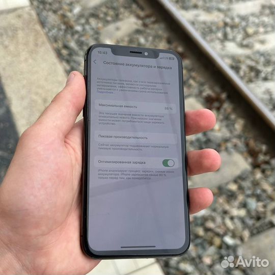 iPhone X Space Gray 64GB Ростест