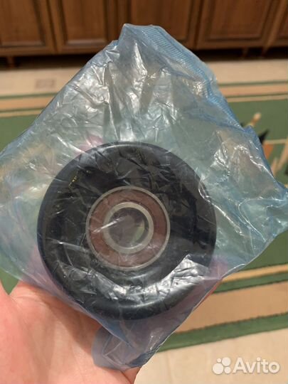 Натяжной ролик kia rio 3