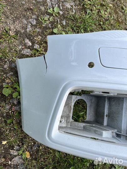 Бампер s line audi a4 b8 рестайлинг