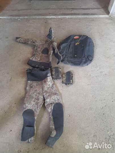 Акваланг для дайвинга