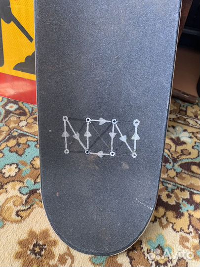 Скейтборд комплит footwork 8x31.5