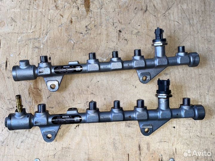 Топливная рампа Renault 1.9dci F9Q Laguna Scenic