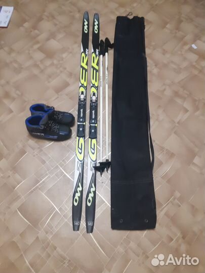 Лыжи беговые