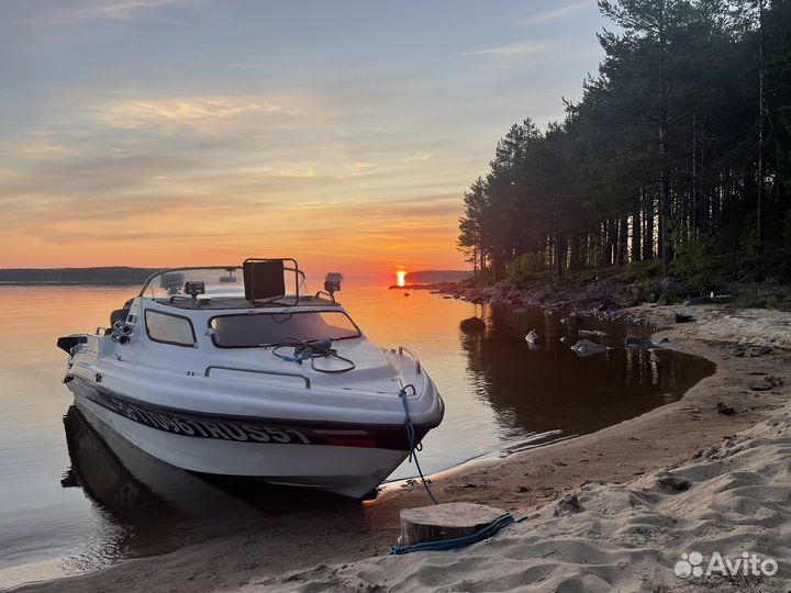 Катер Нептун 500 с мотором и прицепом