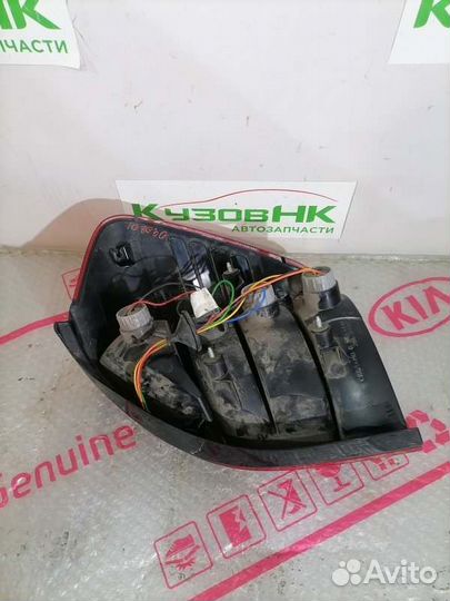 Фонарь задний левый в крыло Лада Лада Калина 2