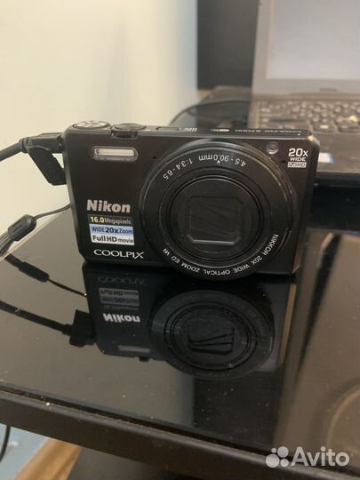 Цифровой фотоаппарат nikon coolpix S7000