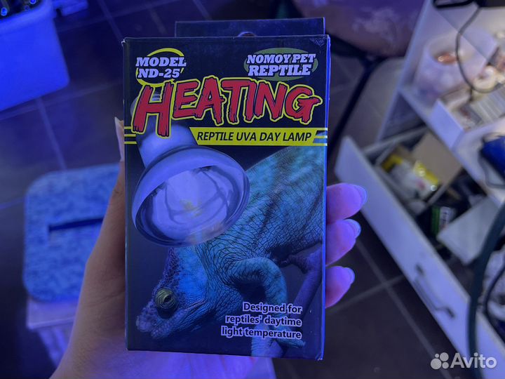 Лампа для рептилий