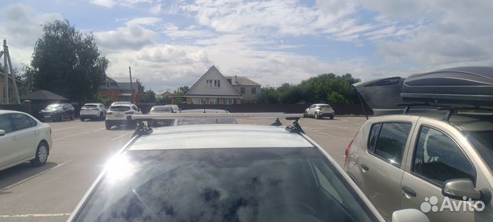 Багажник на рейлинги