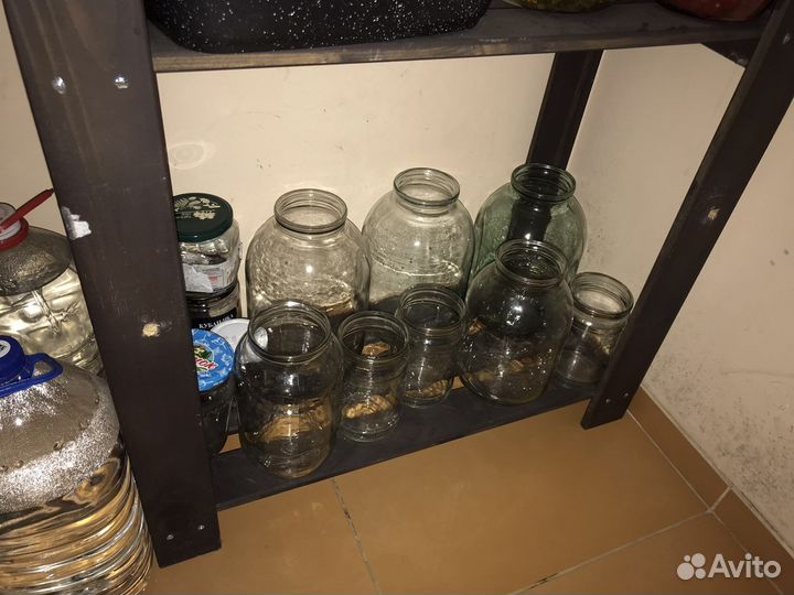 Банки стеклянные