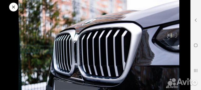 BMW X3 2.0 AT, 2022, 39 000 км объявление продам