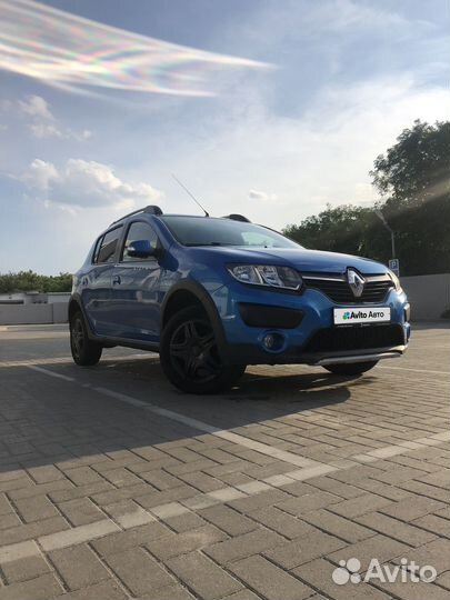 Renault Sandero Stepway 1.6 AT, 2017, 72 000 км