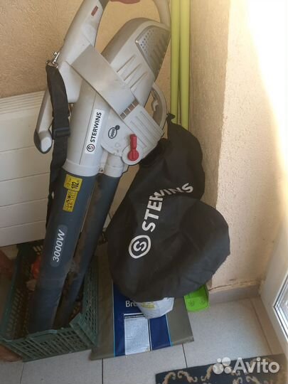 Садовый пылесос