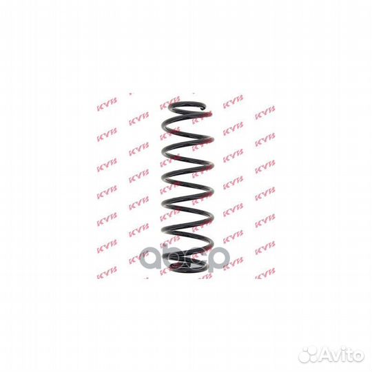 Пружина задняя volkswagen polo 09- ra6156 KYB