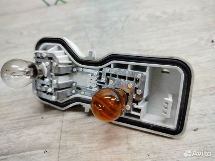 Плата фонаря задняя правая Renault Megane 2