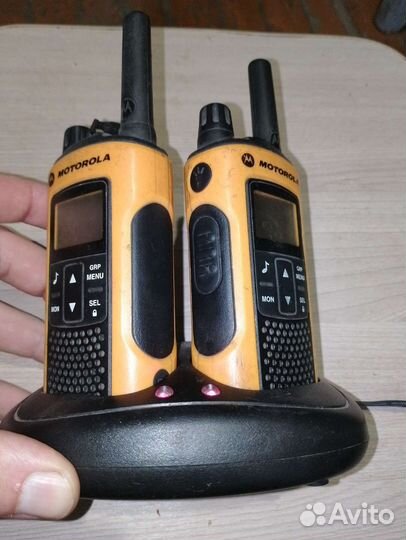 Рация motorola t80