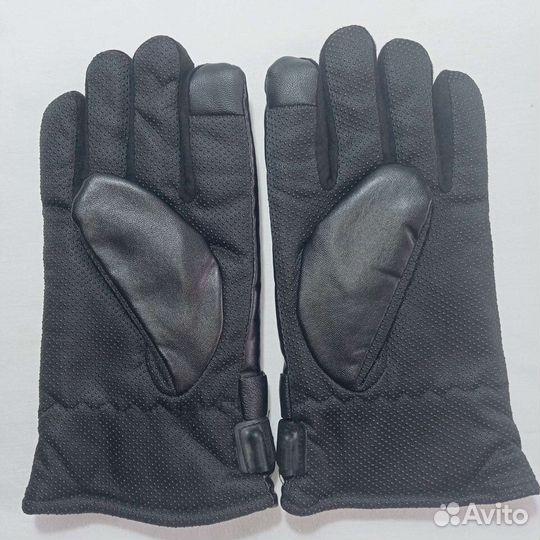 Перчатки утепленные новые