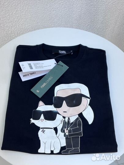 Футболка karl lagerfeld