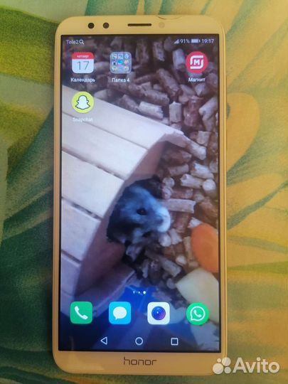 HONOR 7C, 3/32 ГБ