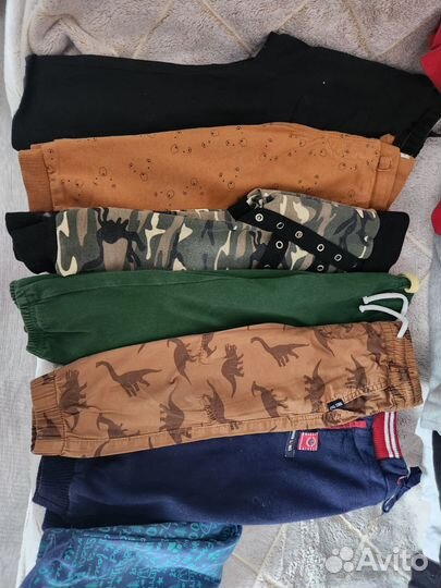Вещи пакетом на мальчика 86 92