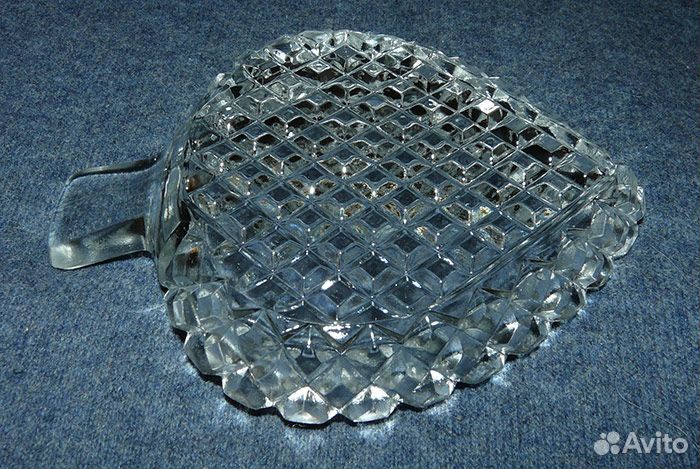 Стеклянная пепельница, СССР