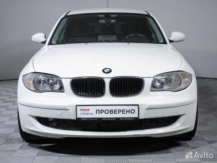 BMW 1 серия 1.6 AT, 2008, 260 000 км