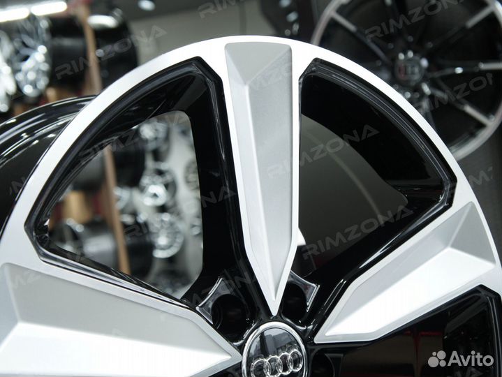 Литые диски RS5 R18 для Audi. Рассрочка