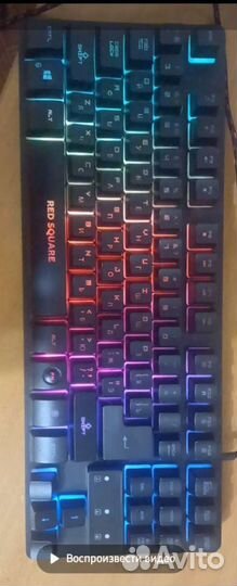 Клавиатура от tesla